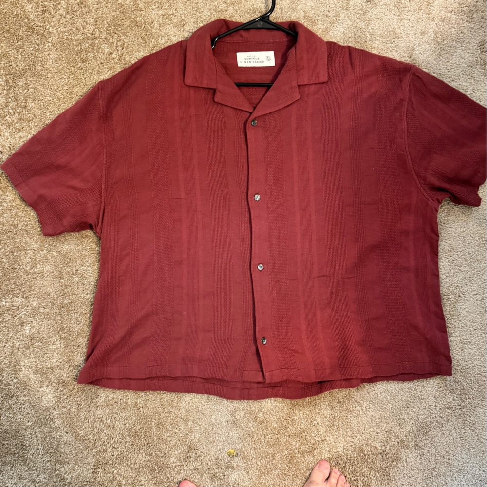 Abercrombie men’s button up